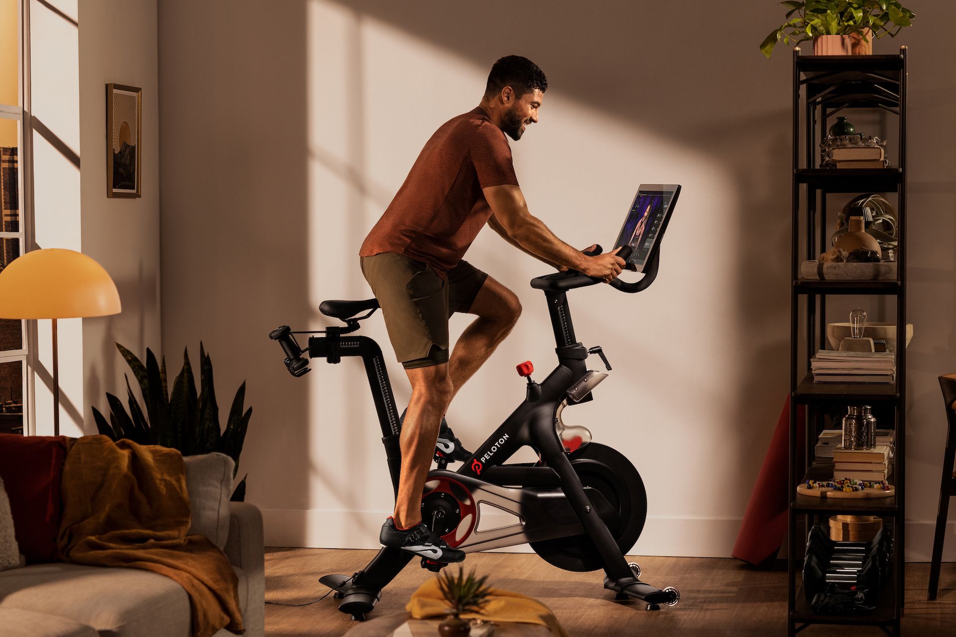 Peloton hot sale bike model