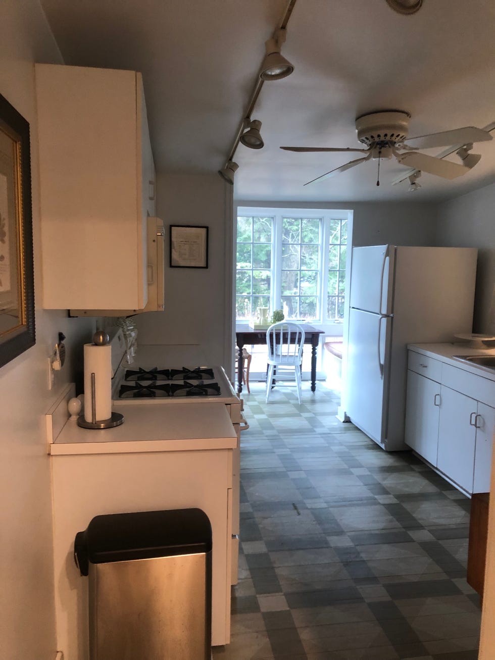 cottage kitchen before