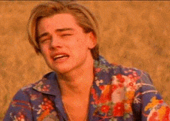 Leo, Leonardo DiCaprio crying, sad, upset