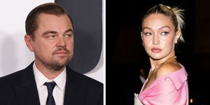 leonardo dicaprio and gigi hadid