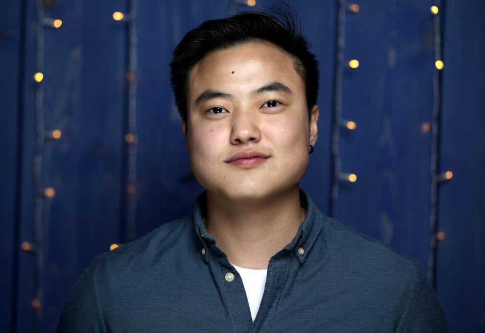 leo sheng at the imdb studio at acura festival village on location at the 2020 sundance film festival – day 4