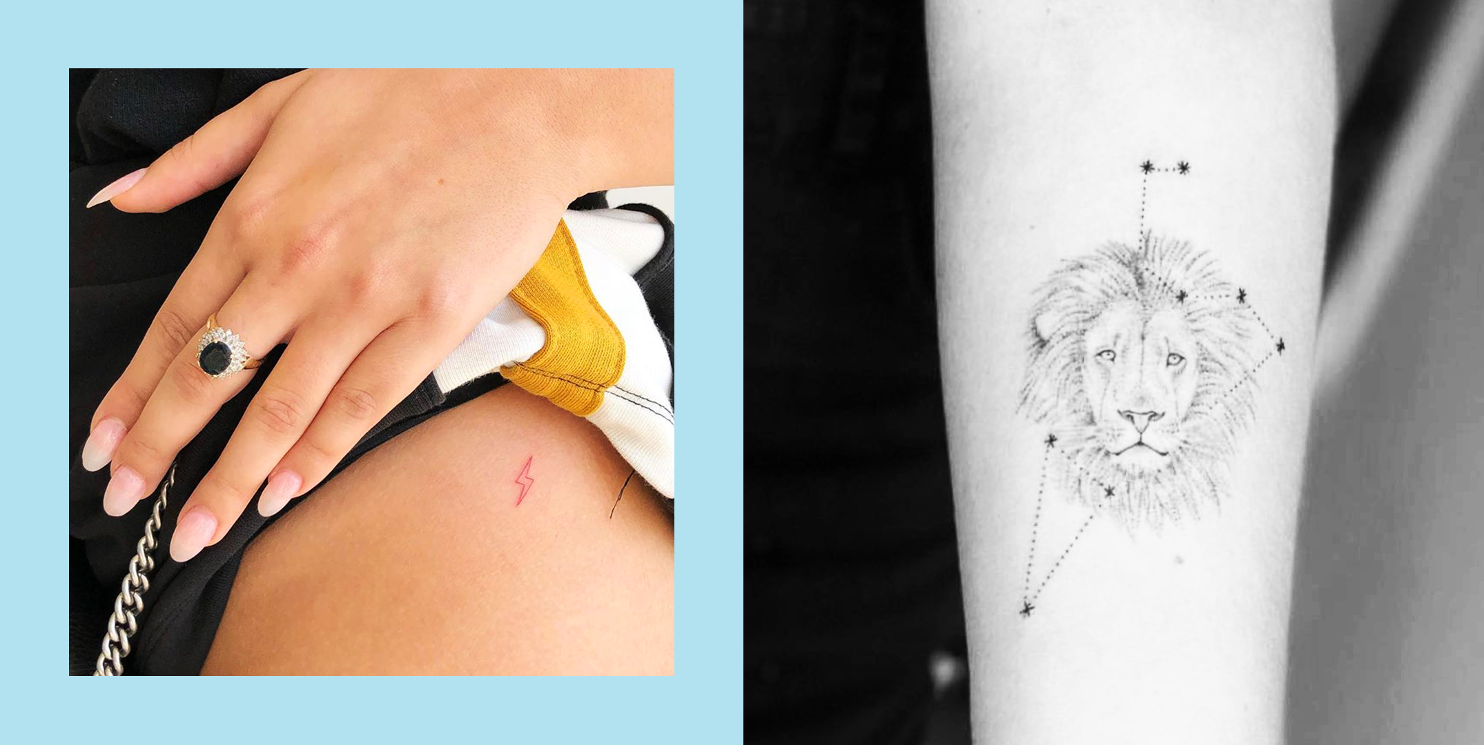 63 Gorgeous Leo Tattoos with Meaning