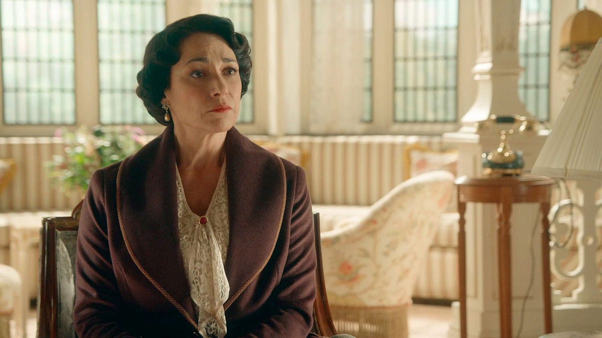 La actriz Isabel Serrano, sobre el futuro de 'La Promesa': "Sería muy  enriquecedor para el personaje, para la trama y para mí como actriz"