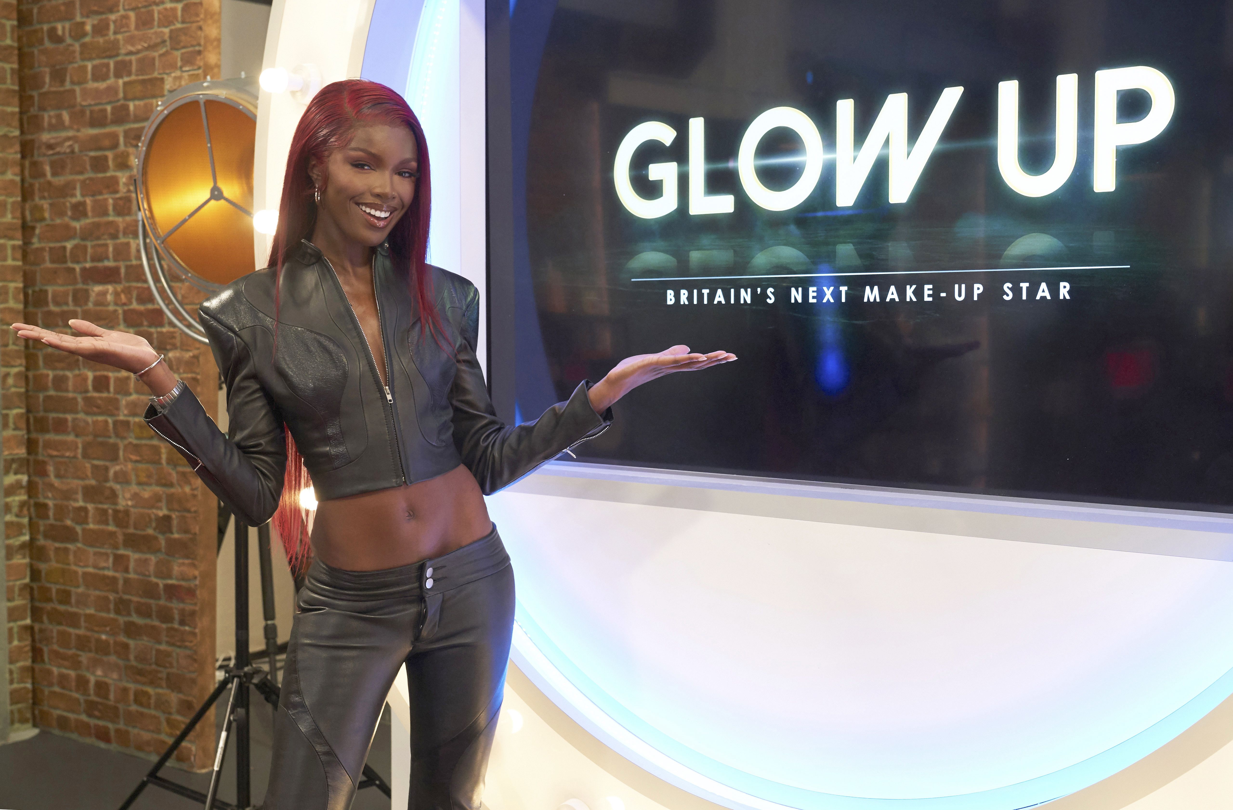 Glow Up series 3: Eliminated star Nic reveals Maya Jama's sweet
