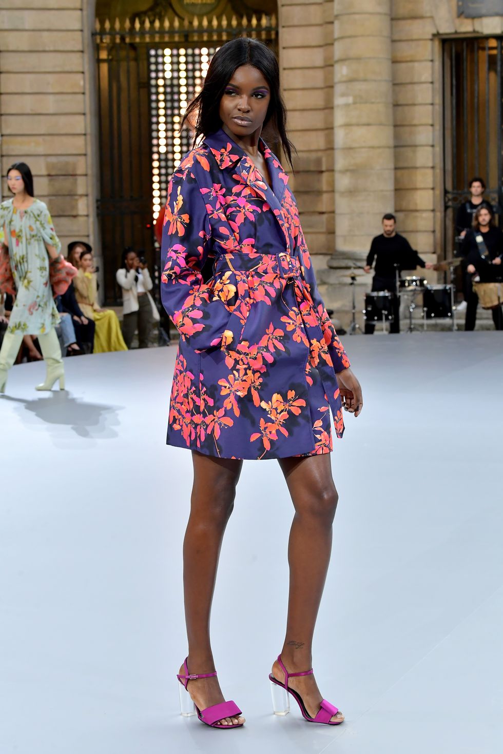"le defile l'oreal paris"  runway   paris fashion week   womenswear spring summer 2020