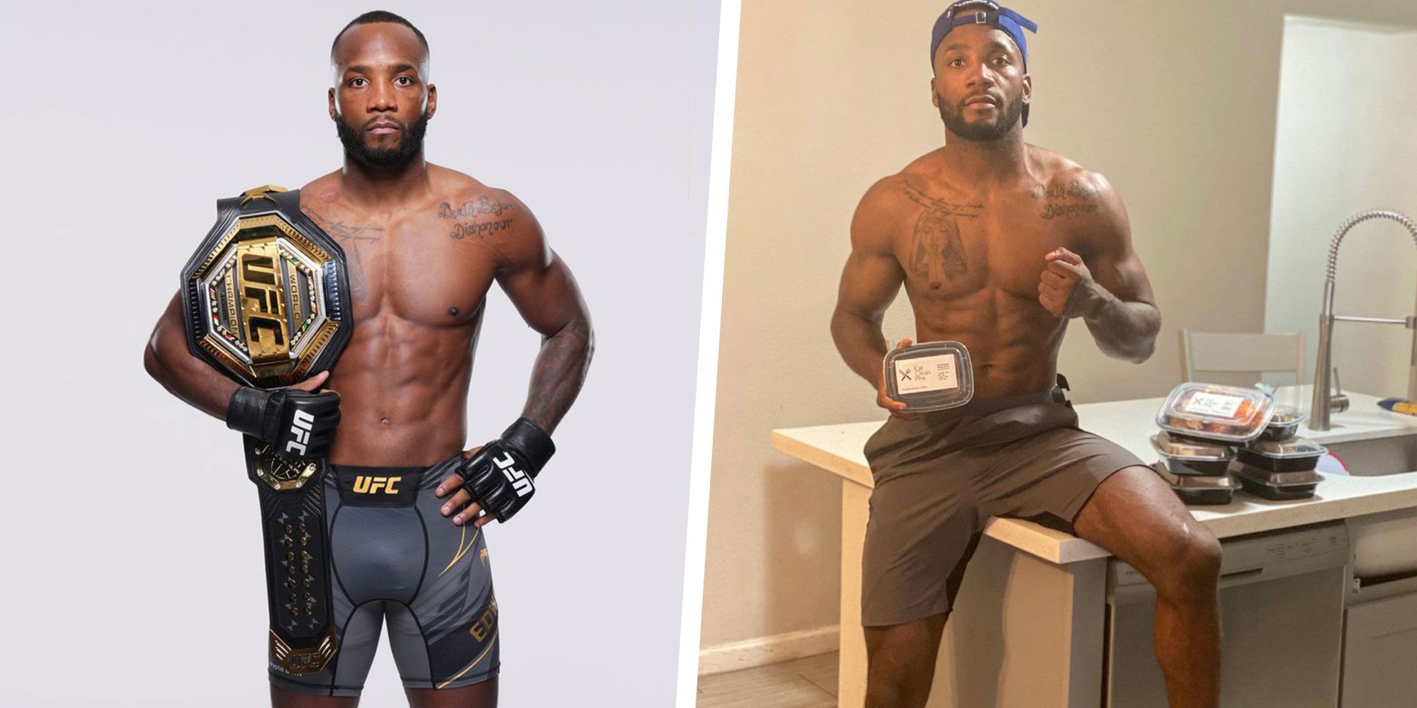 Leon Edwards' Nutritionist Shares an In-depth Look at the UFC Champion's  Diet