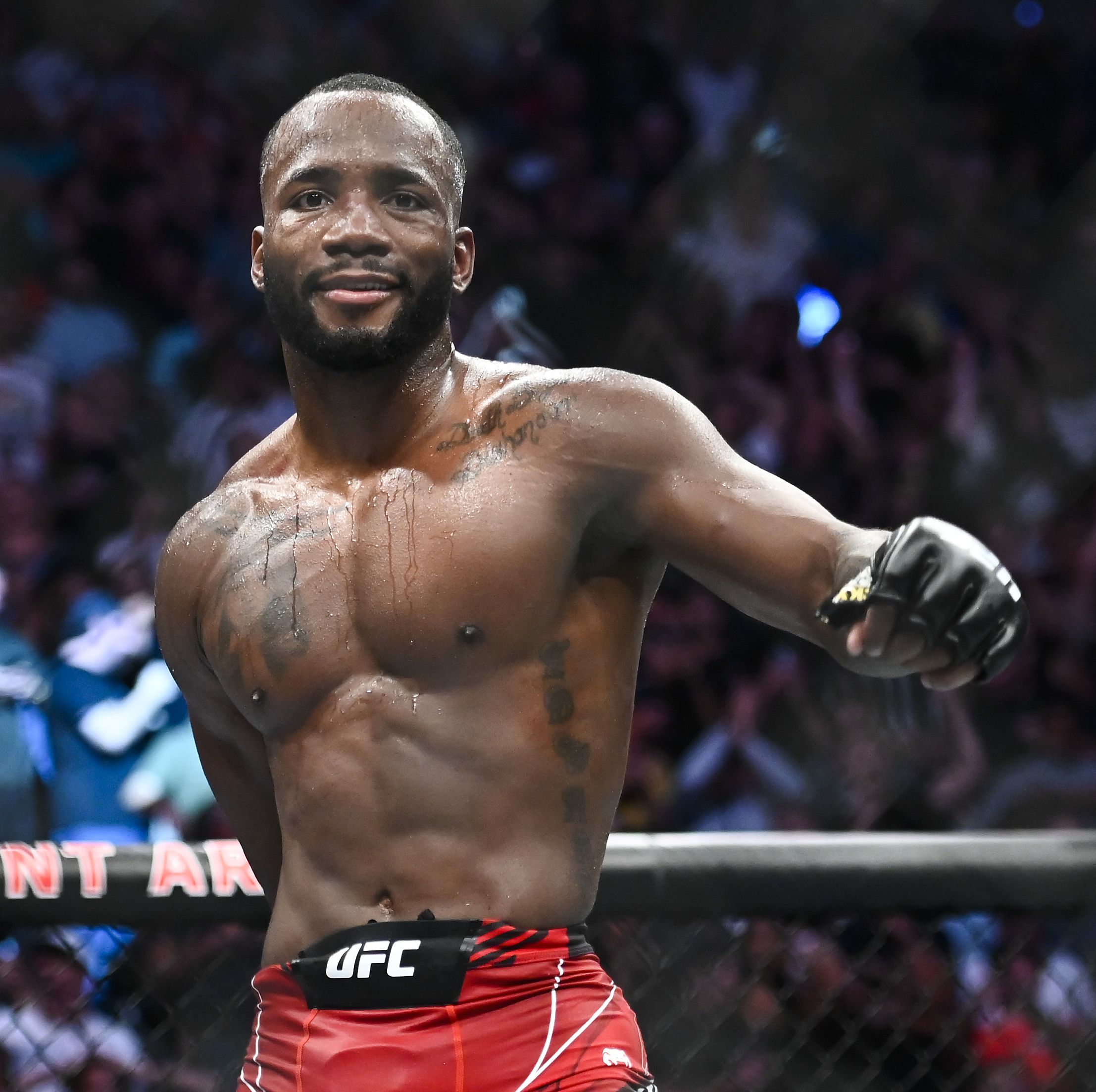 How UFC Champ Leon Edwards Trains Outside the Octagon