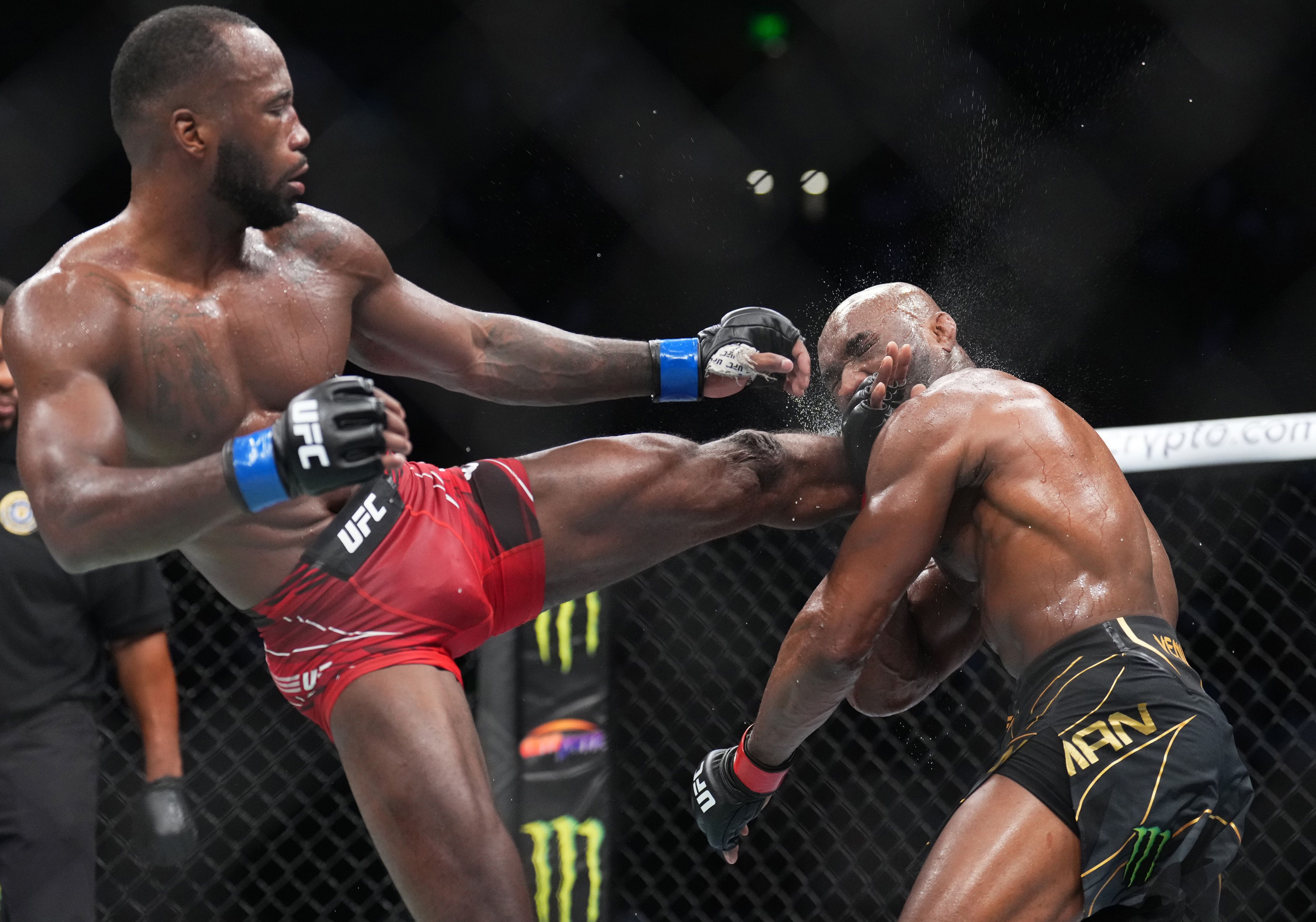 UFC Champion Leon Edwards Teaches His Knockout High Kick Strike