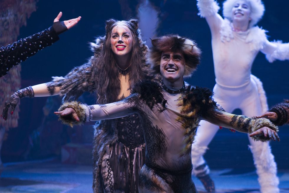 "Cats" Broadway Opening - Arrivals & Curtain Call