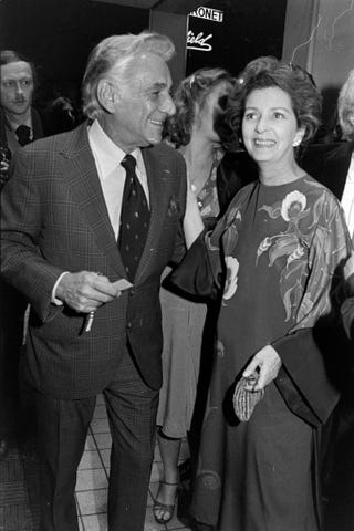 All About Leonard Bernstein And Felicia Montealegre's Relationship