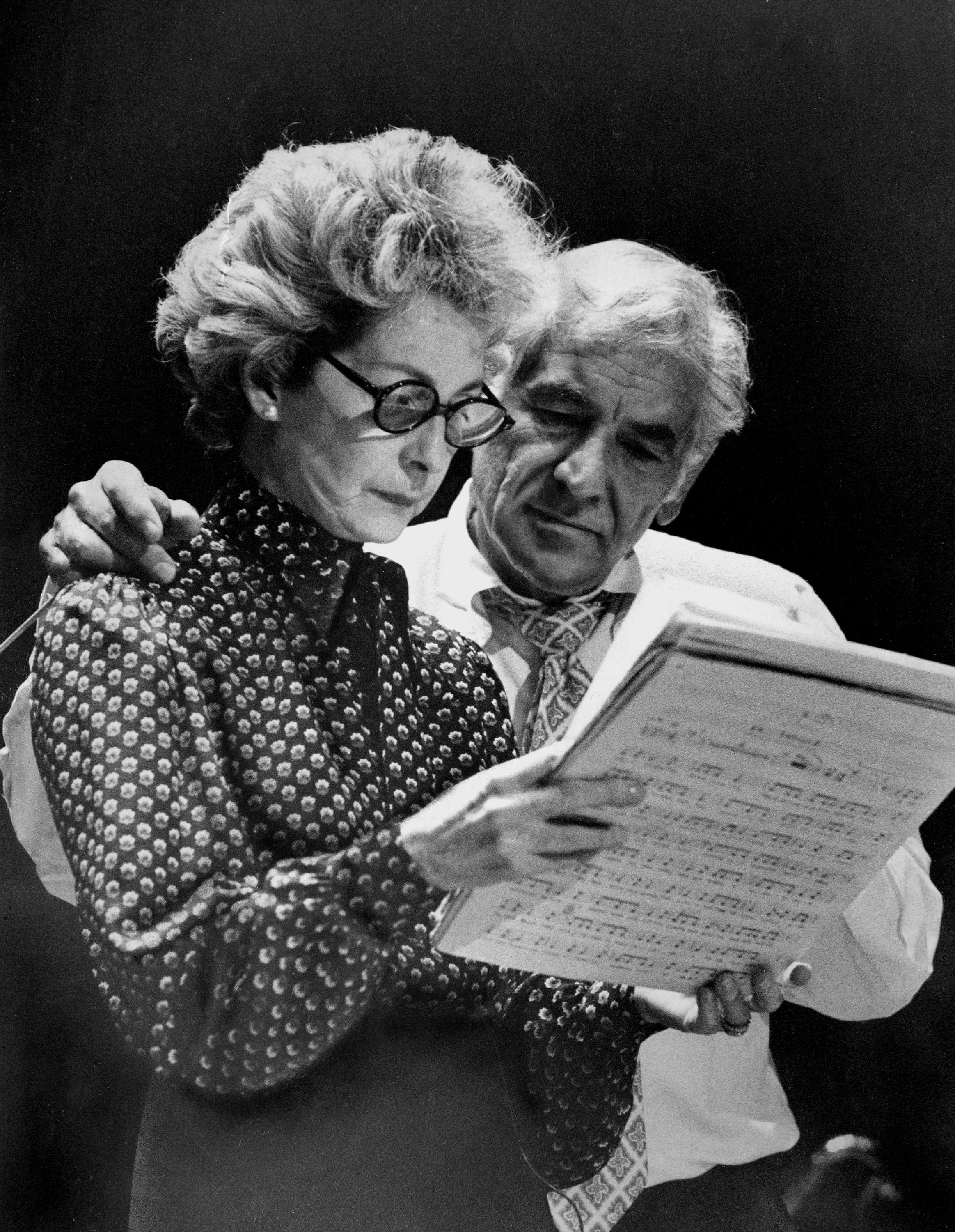 All About Leonard Bernstein And Felicia Montealegre's Relationship
