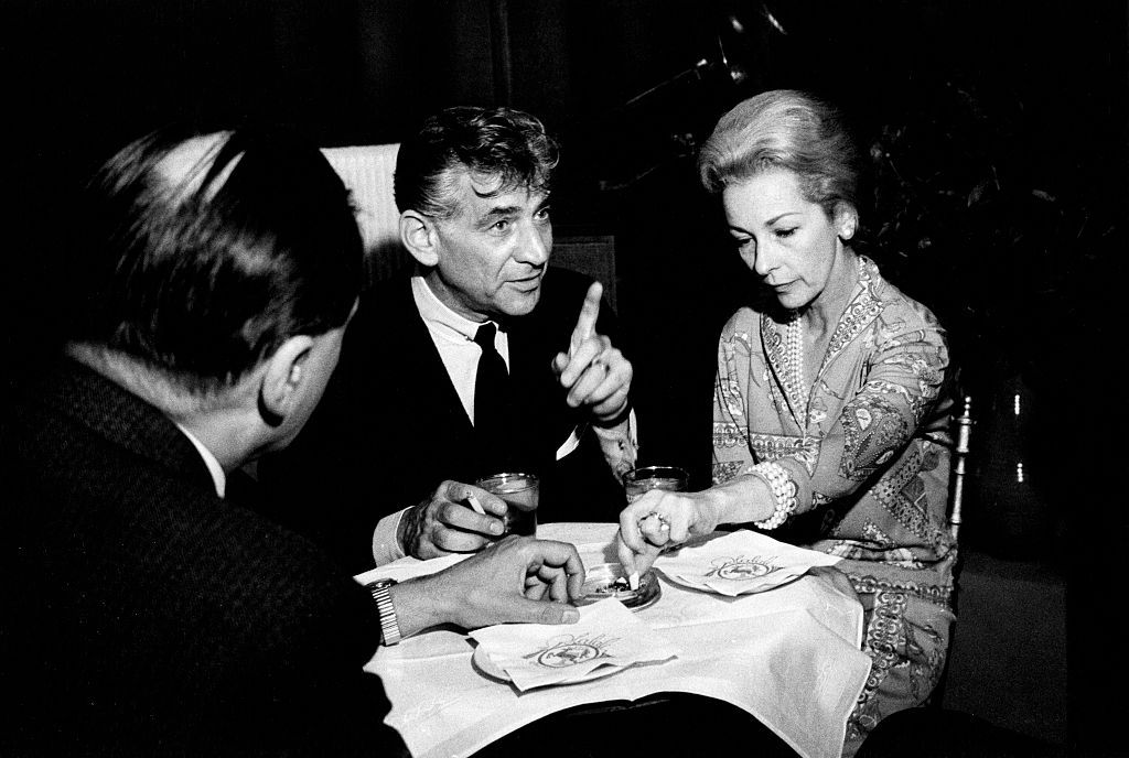 Leonard Bernstein Wife Felicia Montealegre's Love Affair With Fashion
