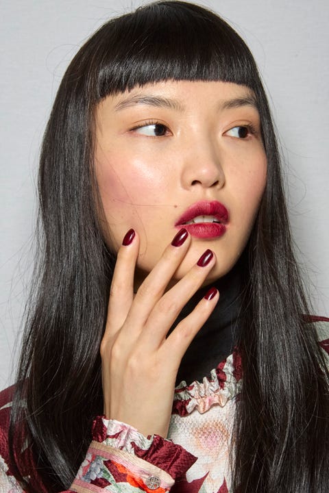 cherry nails