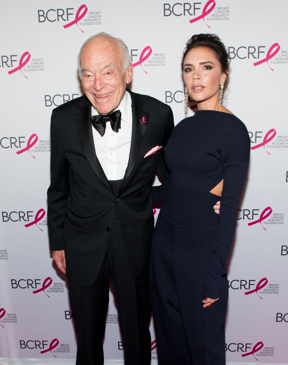 2017 breast cancer research foundation hot pink party