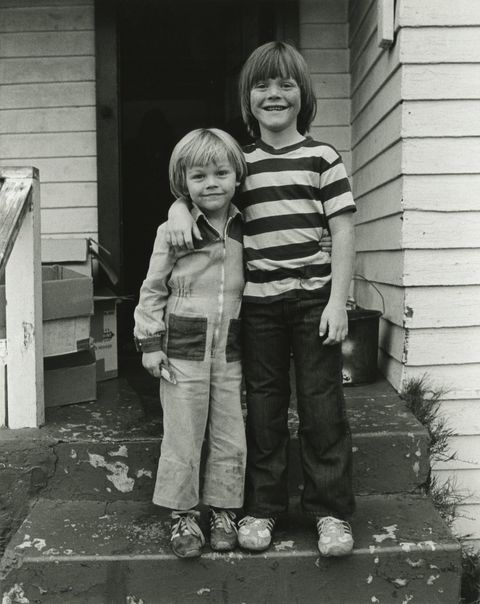 Leo DiCaprio And His Brother Adam