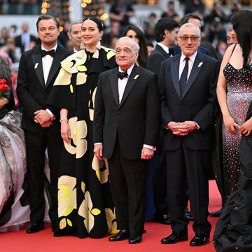 "killers of the flower moon" red carpet the 76th annual cannes film festival