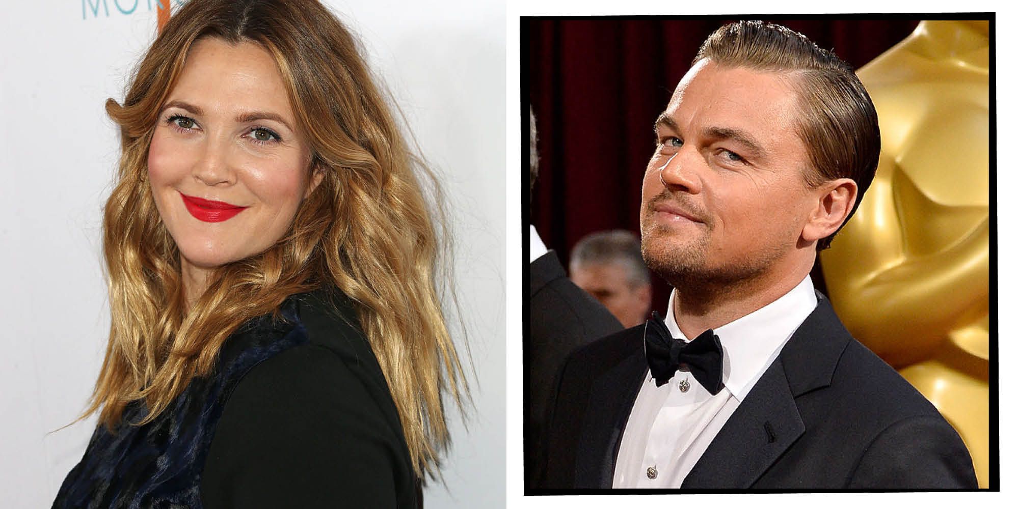 Drew Barrymore Flirty Comments On Leonardo DiCaprio Instagram