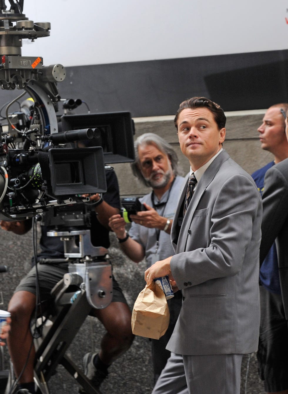 On Location For "The Wolf Of Wall Street"