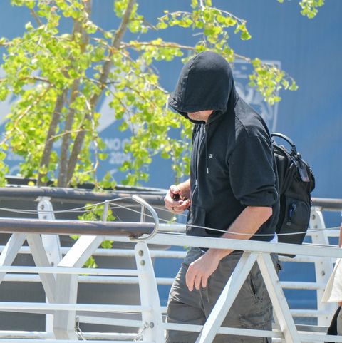 leonardo dicaprio a venezia per il matrimonio di bezos