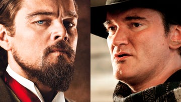 leonardo dicaprio quentin tarantino django desencadenado