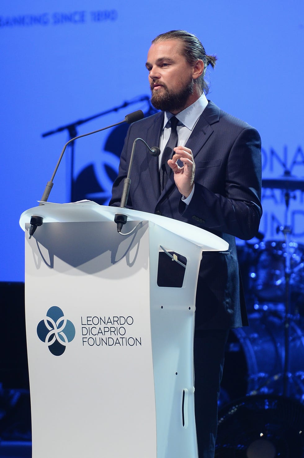 Leonardo Dicaprio Foundation Inaugurational Gala In Saint -Tropez - Dinner & Auction