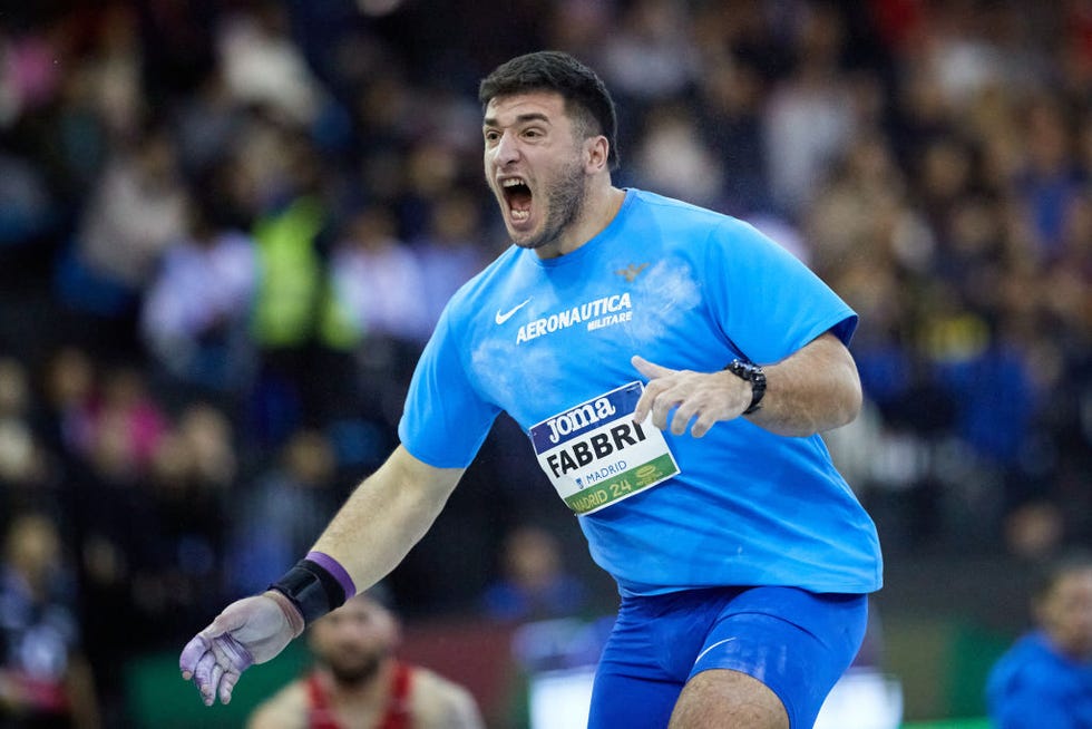 world indoor tour gold madrid 2024