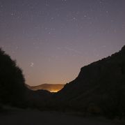leonids meteor shower in ankara