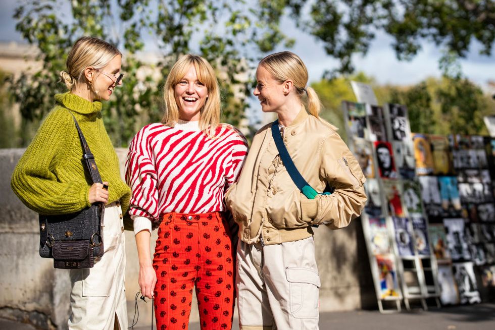 street style  paris fashion week   womenswear spring summer 2020  day eight