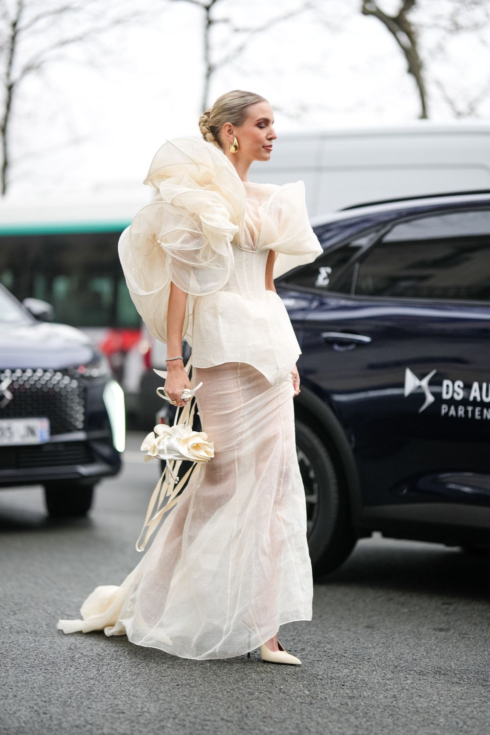 street style paris fashion week haute couture springsummer 2024 day four