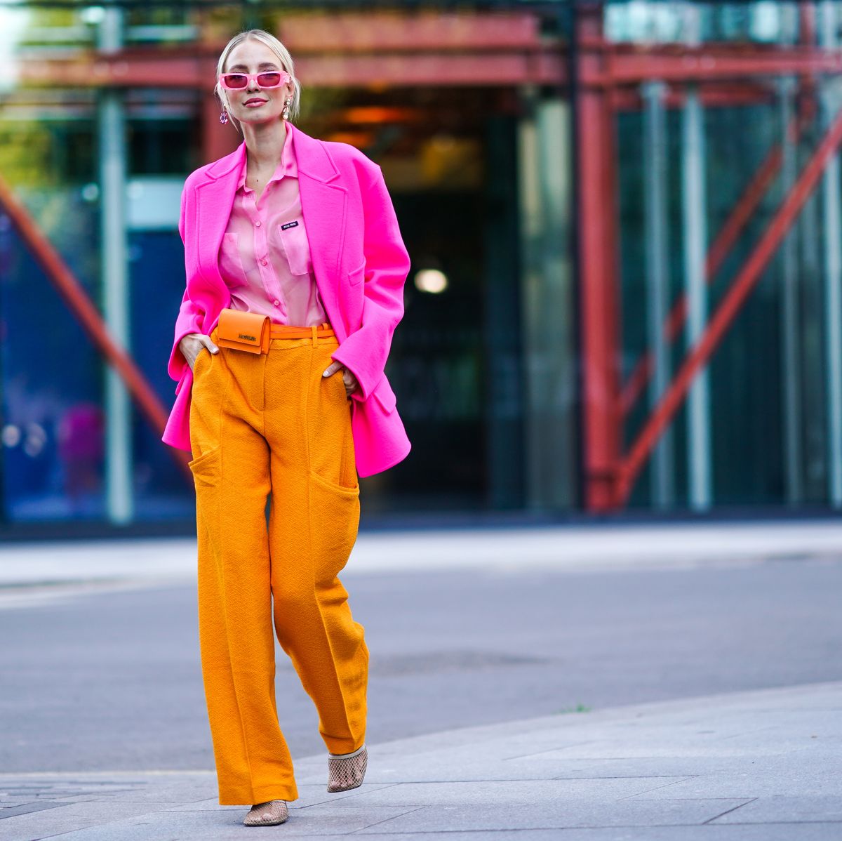 The Science Behind Orange Leggings: How Color Psychology Can Boost