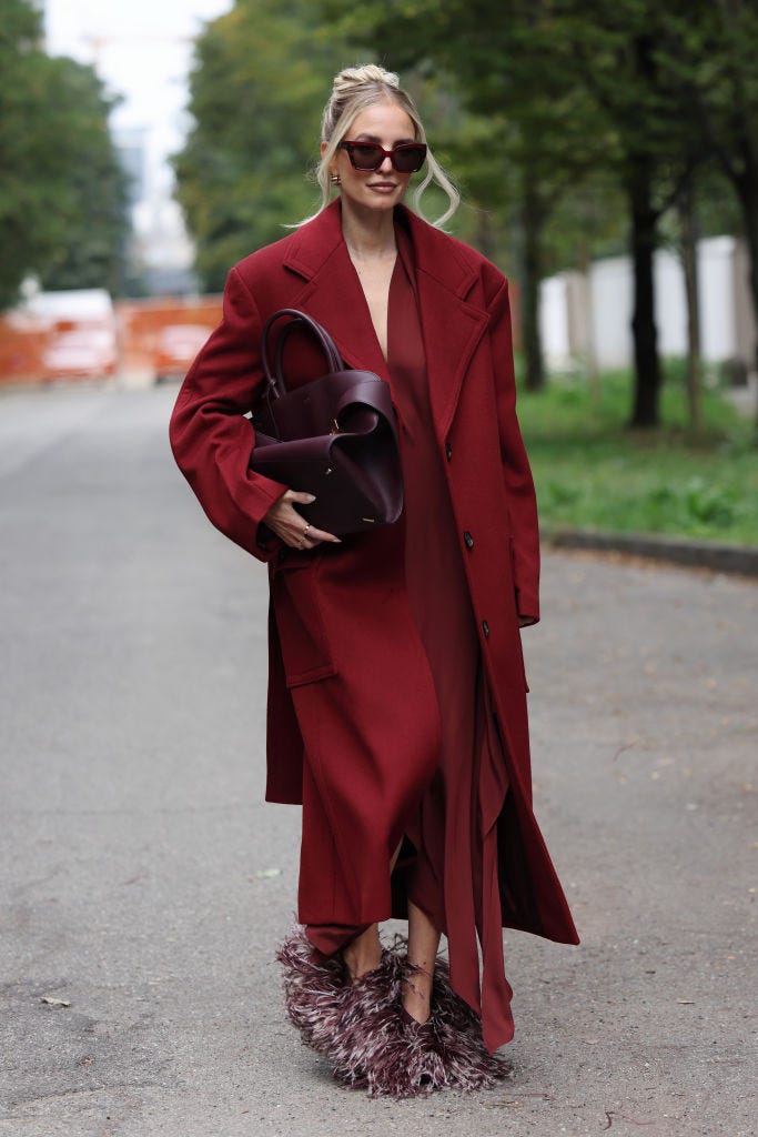 street style day 5 milan fashion week womenswear springsummer 2025