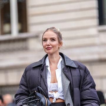 street style puffer jacket