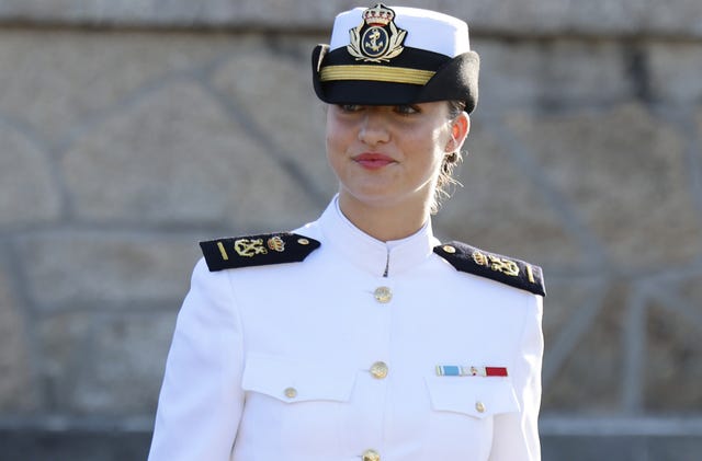 princesa leonor