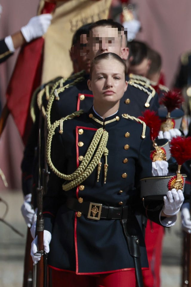 princesa leonor