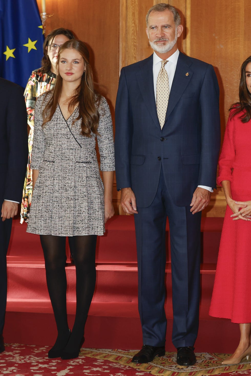 leonor en los premios princesa de asturias