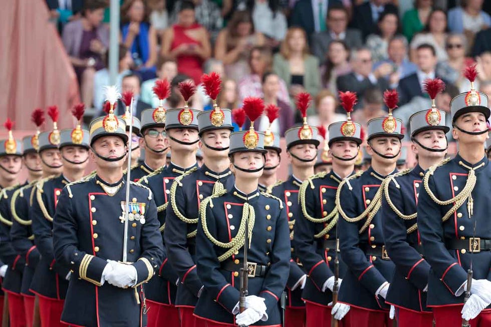 a group of people in uniform