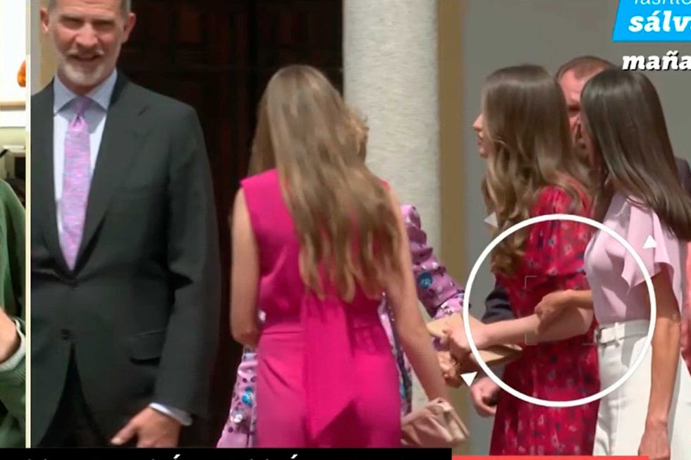 leonor en confirmacion infanta sofia
