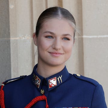 La princesa Leonor a su llegada a la Academia General del Aire en San Javier, Murcia la princesa leonor a su llegada a la academia general del aire en san javier, murcia