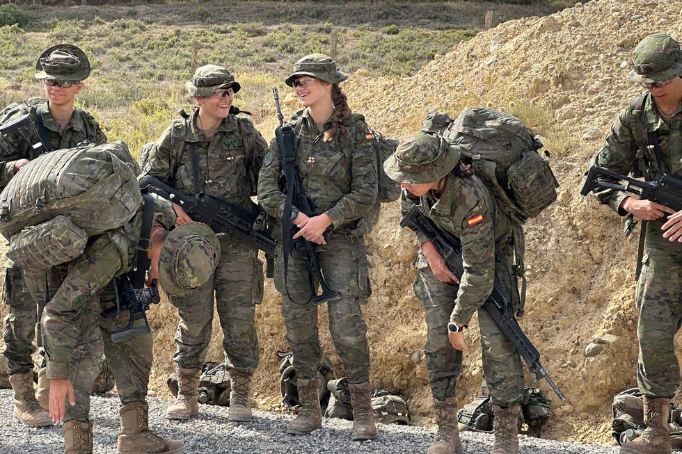 leonor, maniobras militares