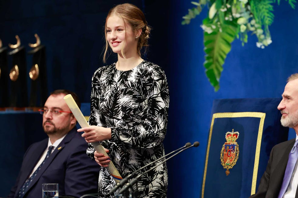 leonor y su discurso en los premios princesa de asturias