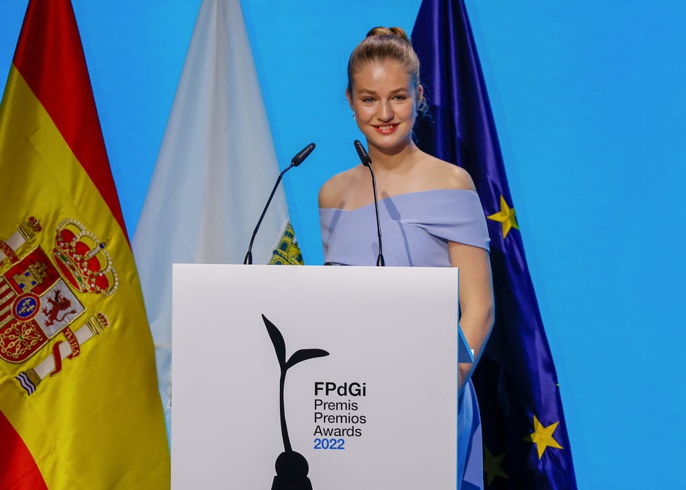 la princesa leonor