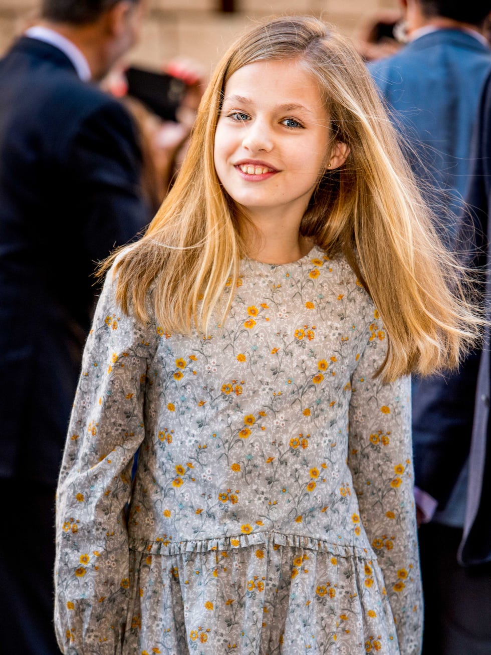 Royals adolescentes europeos