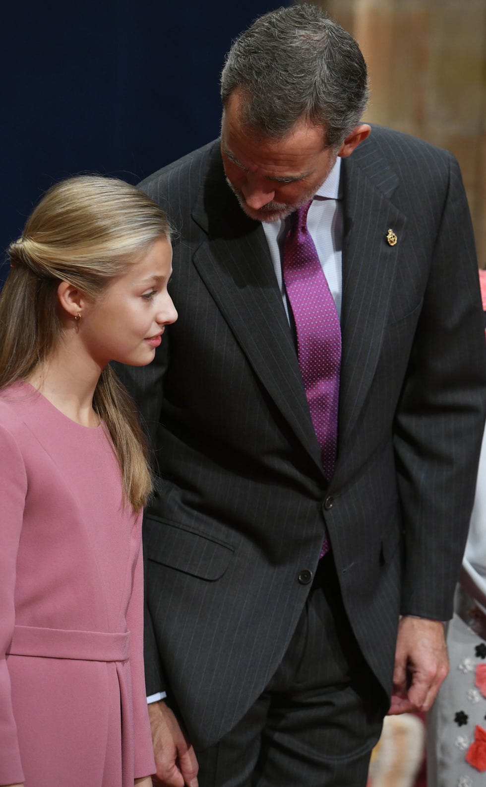 La princesa Leonor confiesa cómo se encuentra horas antes de su primer discurso