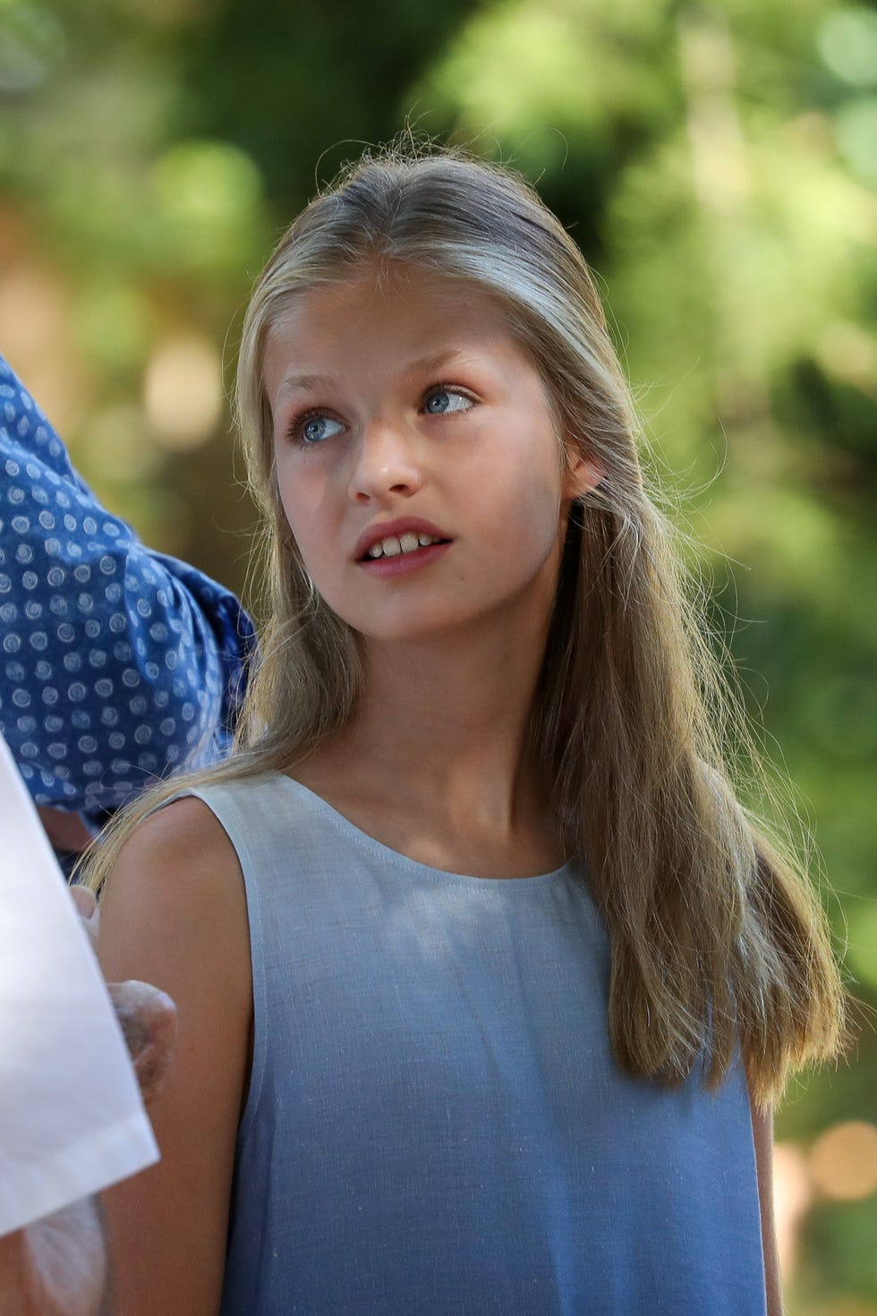 Princesa Leonor de Borbón, peinados