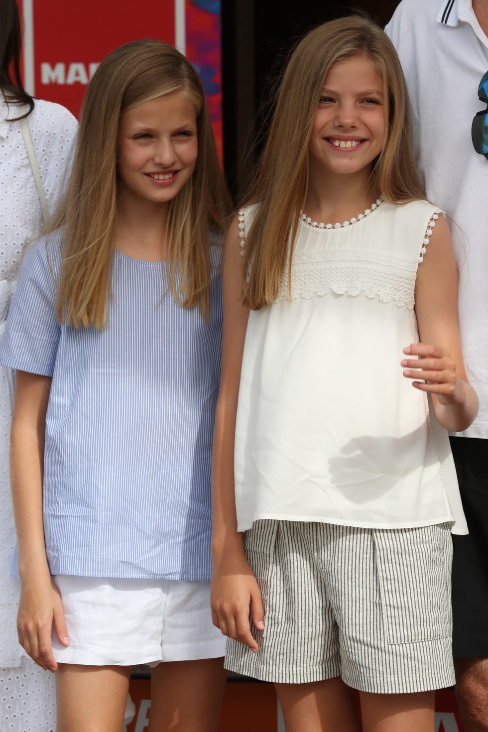 Princesa Leonor y la Infanta Sofía