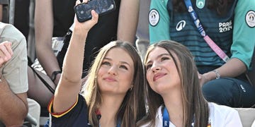 la princesa leonor y la infanta sofia