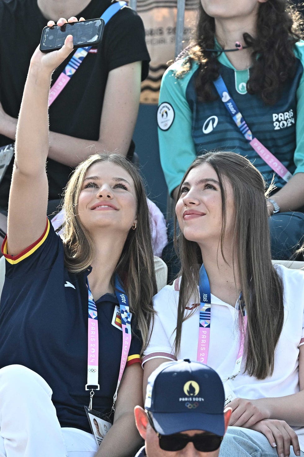 leonor y sofia en paris