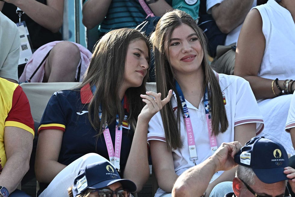 leonor y sofia en paris