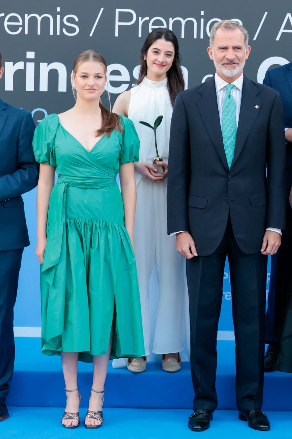 princesa leonor y rey felipe vi