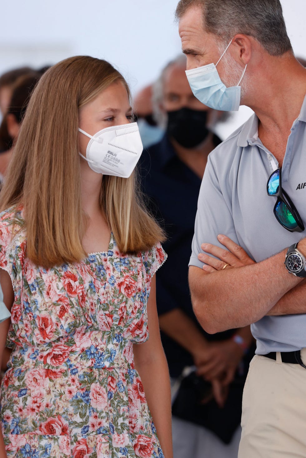 leonor y felipe vi en palma